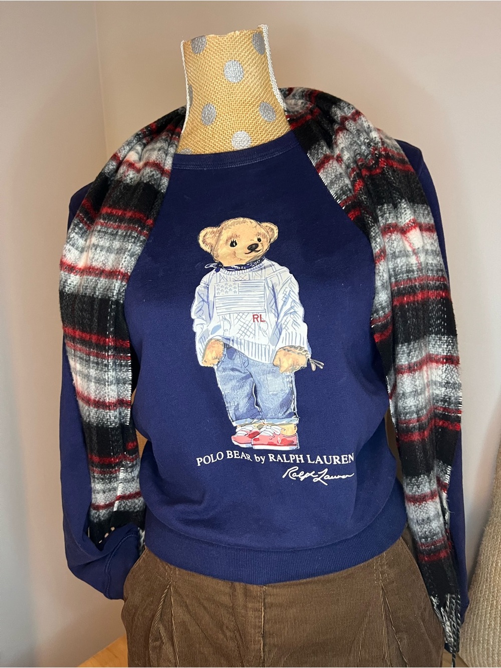 Polo Ralph Lauren Bear Sweatshirt
